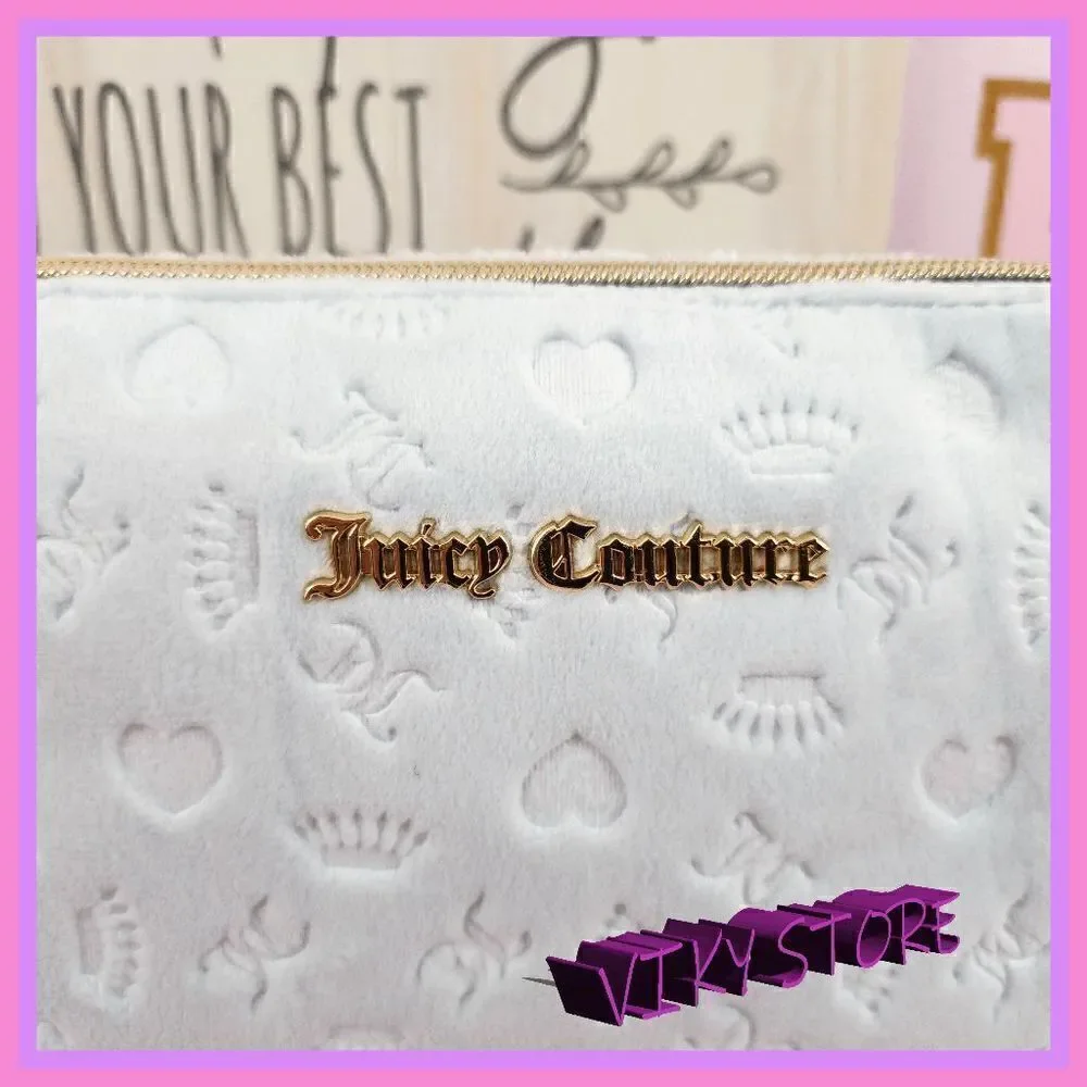 NWT Serene Elegance: {Juicy Couture} Baby Blue Cosmetic Duo NWT